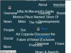 Sites similar to macerich.com