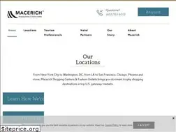 Sites similar to macerichtourism.com
