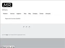 Sites similar to macerobotics.com