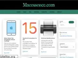 Sites similar to macessence.com