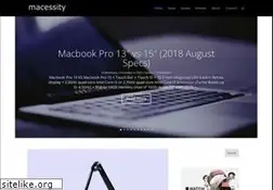 Sites similar to macessity.com