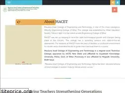 Sites similar to macet.net.in