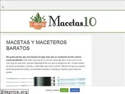 Sites similar to macetas10.com