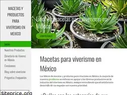 Sites similar to macetasvivero.com.mx