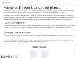 Sites similar to macetero.net