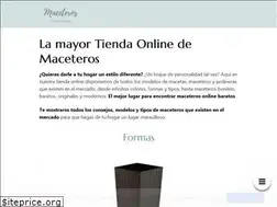 Sites similar to maceteros.pro