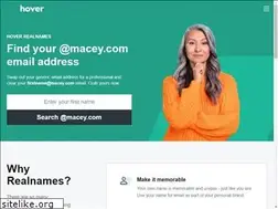 Sites similar to macey.com