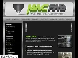 Sites similar to macfab.net