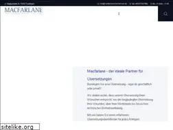 Sites similar to macfarlane-international.de