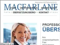 Sites similar to macfarlane.de