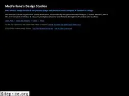 Sites similar to macfarlanedesignstudios.com