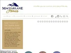 Sites similar to macfarlanehomes.net