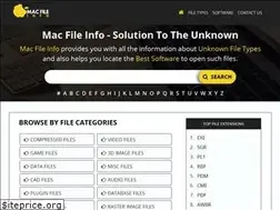 Sites similar to macfileinfo.com