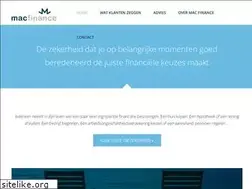Sites similar to macfinance.nl