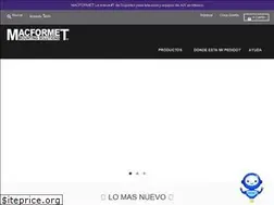 Sites similar to macformet.com