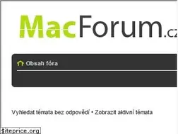 Sites similar to macforum.cz