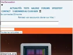 Sites similar to macg.co