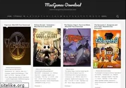 Sites similar to macgamez-download.com