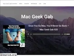 Sites similar to macgeekgab.com