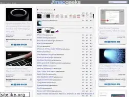 Sites similar to macgeeks.com