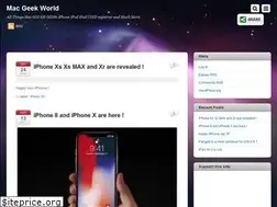 Sites similar to macgeekworld.com