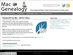 Sites similar to macgenealogy.org
