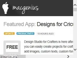 Sites similar to macgenius.co