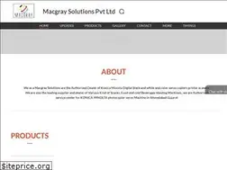 Sites similar to macgrayindia.com