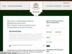 Sites similar to macgregordowns.com