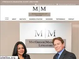 Sites similar to macgregorlaw.com