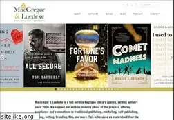 Sites similar to macgregorliterary.com