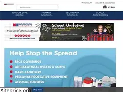 Sites similar to macgregorschoolwear.co.uk