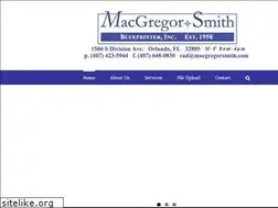 Sites similar to macgregorsmith.com