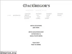Sites similar to macgregorswhiskeybar.com