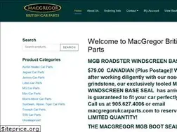 Sites similar to macgregorukcarparts.com