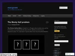 Sites similar to macgrunt.com