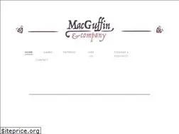 Sites similar to macguffinandcompany.com