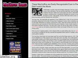 Sites similar to macguffingames.com