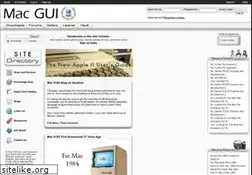 Sites similar to macgui.com
