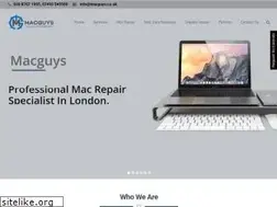 Sites similar to macguys.co.uk