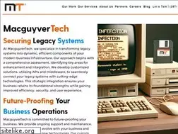 Sites similar to macguyvertech.com