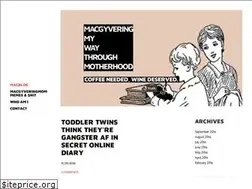 Sites similar to macgyveringmom.com