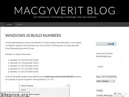 Sites similar to macgyveritblog.wordpress.com