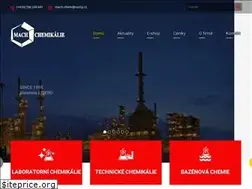 Sites similar to mach-chemikalie.cz