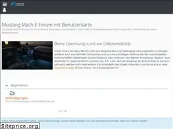 Sites similar to mach-e-forum.de