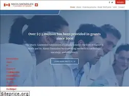 Sites similar to mach-gaensslen.ca