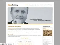 Sites similar to mach-training.de