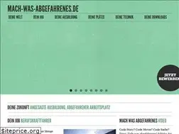Sites similar to mach-was-abgefahrenes.de