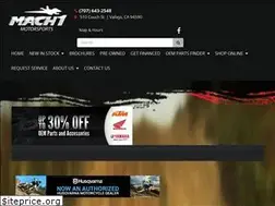 Sites similar to mach1motorsports.com