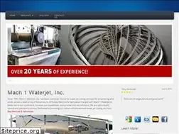 Sites similar to mach1waterjet.com